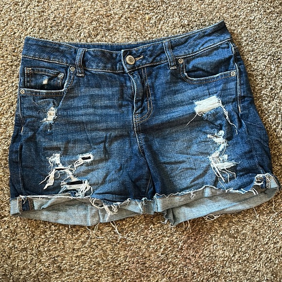Maurices Pants - Blue jean shorts
